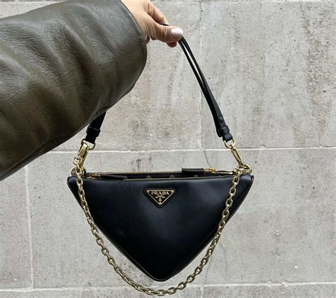 prada symbole triangle|prada triangle logo crossbody bag.